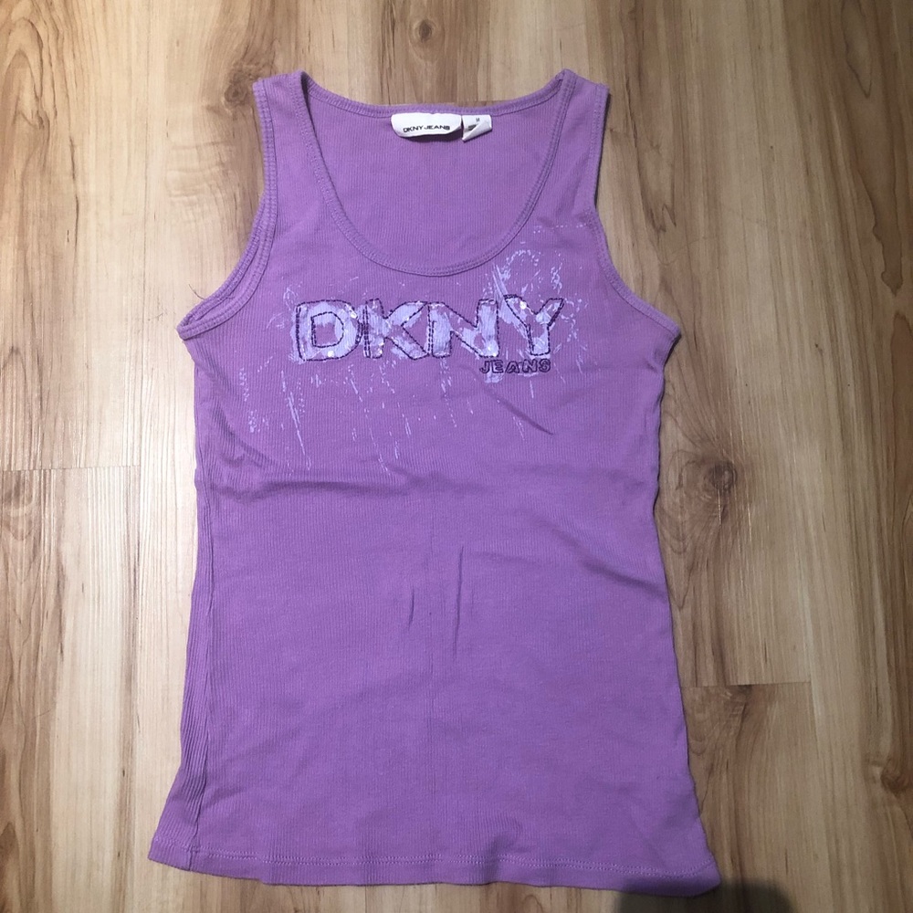 Purple DKNY Tank